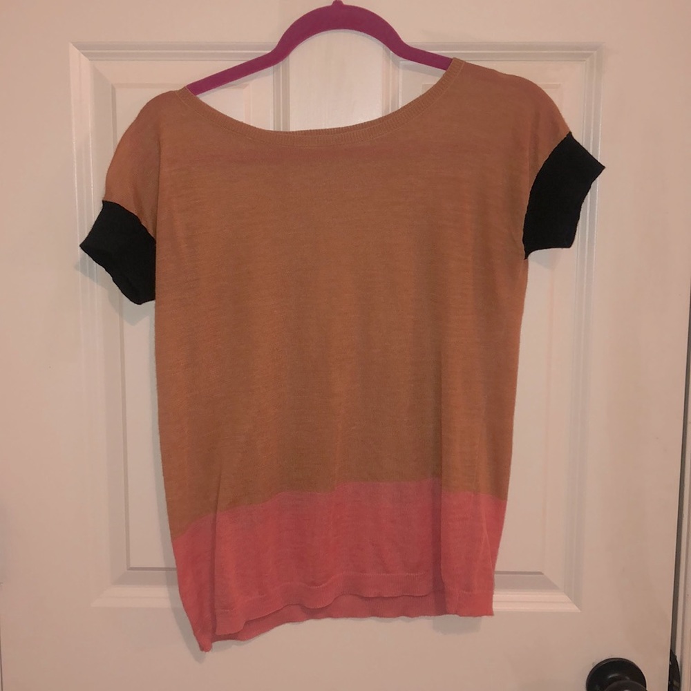 LOFT tan top